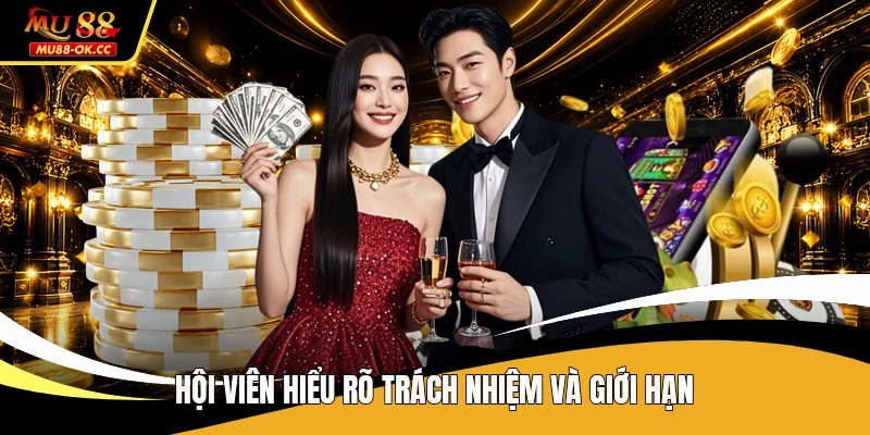 Hội viên hiểu rõ trách nhiệm và giới hạn
