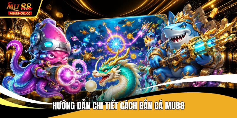 Hướng dẫn chi tiết cách bắn cá MU88